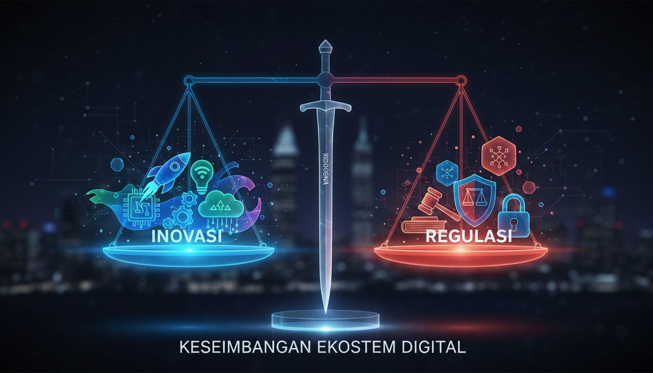 Algoritma dan Regulasi Platform Digital