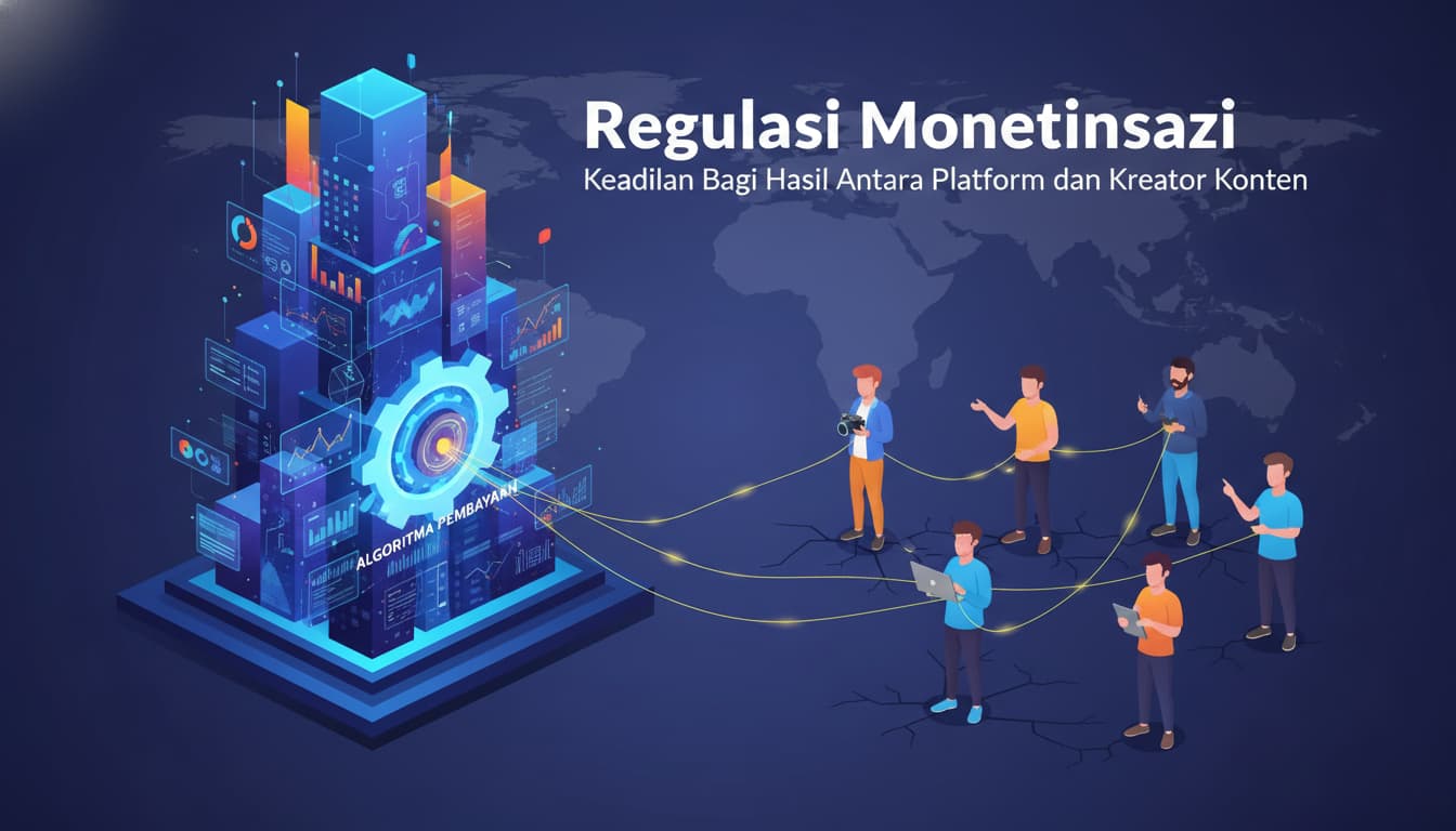 Algoritma dan Regulasi Platform Digital
